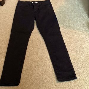 Levi’s 311 black jeans